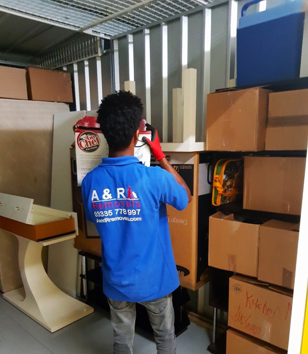 House removals Peterborough